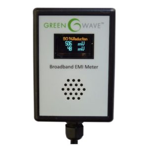 Mesureur d'électricité sale Greenwave - CPL et LINKY (3kHz-10MHz)