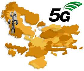 Antenne 5G, Europe 