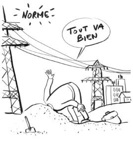 Humour Ondes électromagnétiques-Normes