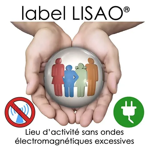 Label-LISAO-activite-sobriété électromagnétique