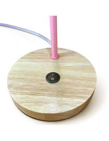Lampe de chevet blindée Bianca Geotellurique.fr - 9