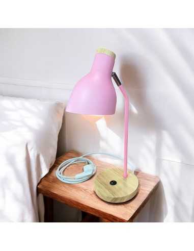 Lampe de chevet blindée Bianca Geotellurique.fr - 11