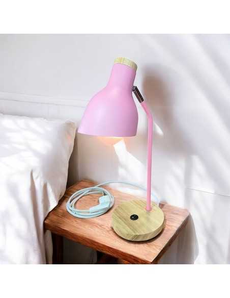 Lampe de chevet blindée Bianca Geotellurique.fr - 11