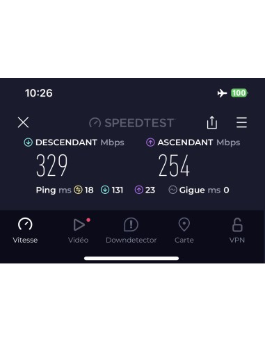 Kit réseau filaire ethernet Lightning pour iPhone, iPad, iPod Apple® Geotellurique.fr - 5