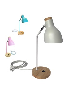 Lampe de chevet blindée Bianca (blanche, rose ou verte) Lampeblindée.fr - 21 2