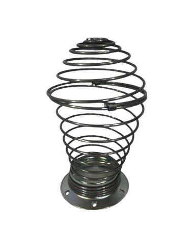 Suspension blindée anti-ondes avec abat-jour en métal émaillé Geotellurique.fr - 11