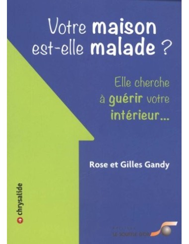 Votre maison est-elle malade ? Elle cherche à guérir votre intérieur… de Rose et Gilles Gandy