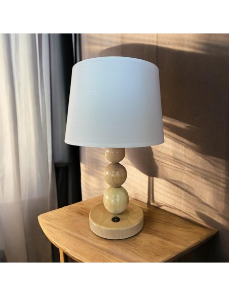 Lampe de décoration haut de gamme blindée BOLA - Fabrication artisanale française Lampeblindée.fr - 3