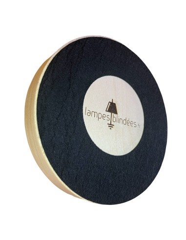 Lampe de décoration haut de gamme blindée BOLA - Fabrication artisanale française Lampeblindée.fr - 6