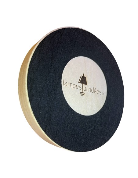 Lampe de décoration haut de gamme blindée BOLA - Fabrication artisanale française Lampeblindée.fr - 6