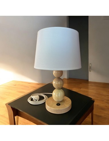 Lampe de décoration haut de gamme blindée BOLA - Fabrication artisanale française Lampeblindée.fr - 8