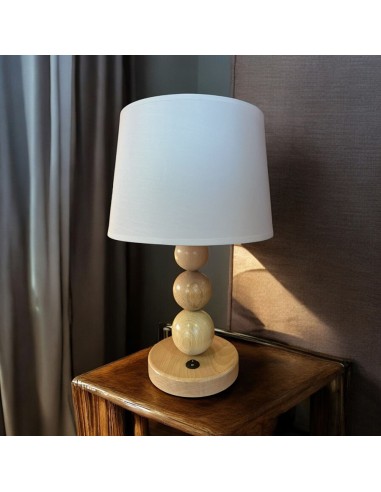 Lampe de décoration haut de gamme blindée BOLA - Fabrication artisanale française Lampeblindée.fr - 11