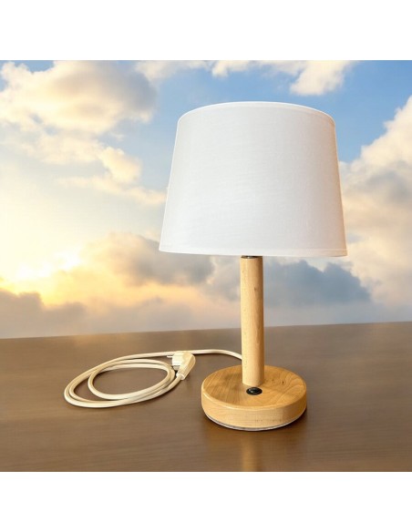 Lampe de décoration haut de gamme blindée LUTECIA - Fabrication artisanale française Lampeblindée.fr - 5