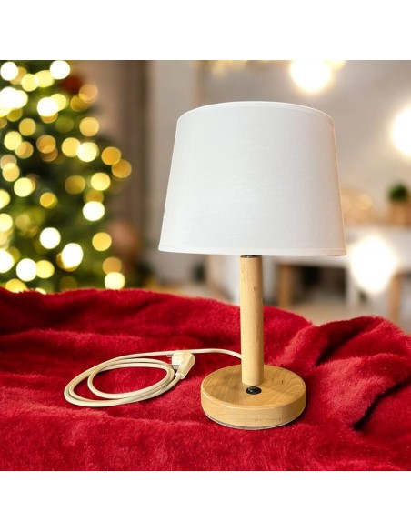 Lampe de décoration haut de gamme blindée LUTECIA - Fabrication artisanale française Lampeblindée.fr - 2