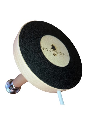 Lampe de décoration haut de gamme blindée LUTECIA - Fabrication artisanale française Lampeblindée.fr - 6