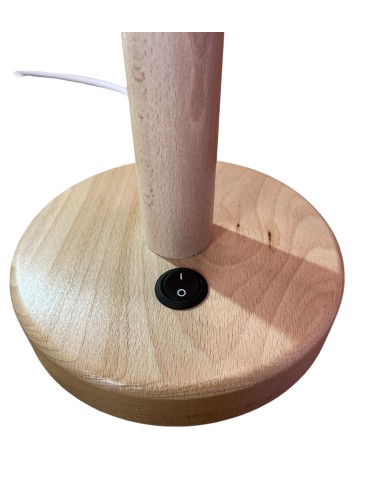 Lampe de décoration haut de gamme blindée LUTECIA - Fabrication artisanale française Lampeblindée.fr - 4