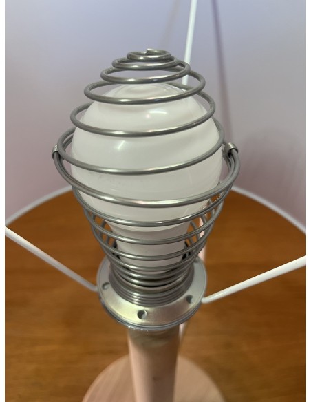 Lampe de décoration haut de gamme blindée LUTECIA - Fabrication artisanale française Lampeblindée.fr - 10