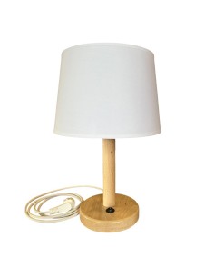 Lampe de décoration haut de gamme blindée LUTECIA - Fabrication artisanale française Lampeblindée.fr - 1 2
