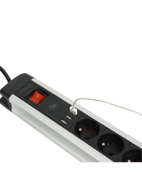Multiprise blindée 9 prises + 3 ports USB 3.0 Geotellurique.fr - 1