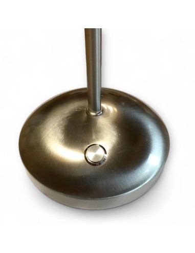 Lampe de bureau blindée en inox brossé IRONA Lampeblindée.fr - 4