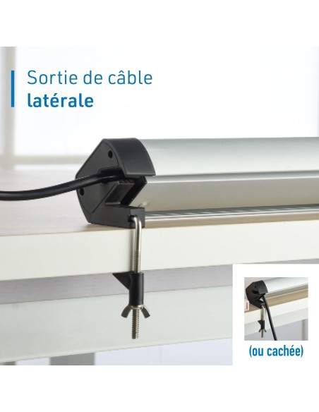 Multiprise blindée 3 prises + 3 ports USB 20W (1 USB-C + 2 USB-A QC 3.0A) Geotellurique.fr - 5