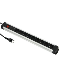 Multiprise blindée 9 prises + 3 ports USB-A 3.4A Geotellurique.fr - 1 2