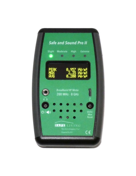 Kit mesures d'ondes semi-pro V2 Safe&Sounf Pro II + Tension Induite + ME3830B + Testeur Terre + Eléctricité sale