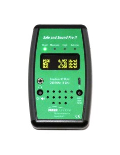 Pack "Pro V2" de mesures d'ondes électromagnétiques Geotellurique.fr 2