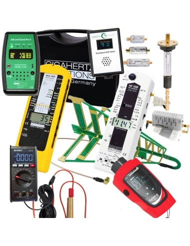 Pack pro v4 : le must des mesures pro d'ondes électromagnétiques