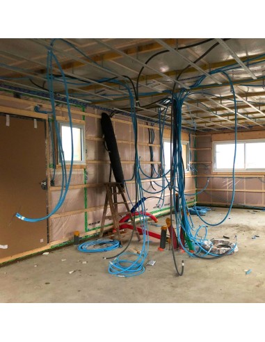 Gaine blindée FLEXARAY+ diamètre 16mm (ICT16 + fil semi-conducteur) COURANT - 4