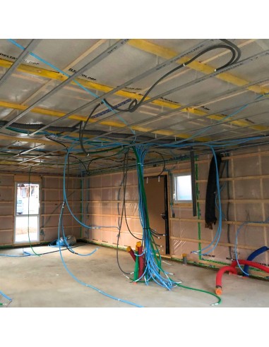 Gaine blindée FLEXARAY+ diamètre 25mm (ICT25 + fil semi-conducteur) COURANT - 5