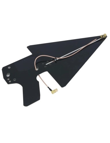 Antenne LogPer directionnelle à connecteur SMA, 600 MHz-10GHz.  - 4