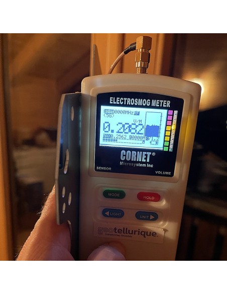 Antenne LogPer directionnelle à connecteur SMA, 600 MHz-10GHz. Générique - 3