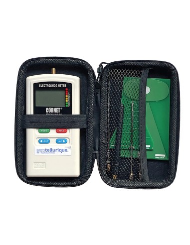 Pochette de protection pour appareils de mesure Cornet ED88/ED85 Générique - 2 Pochette de protection pour appareils de mesure Cornet ED88/ED85 Générique - 2