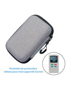 Pochette de protection pour appareils de mesure Cornet ED88/ED85 Générique - 1 2