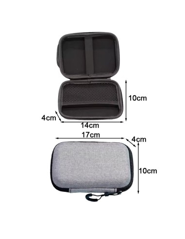 Pochette de protection pour appareils de mesure Cornet ED88/ED85 Générique - 7 Pochette de protection pour appareils de mesure Cornet ED88/ED85 Générique - 7
