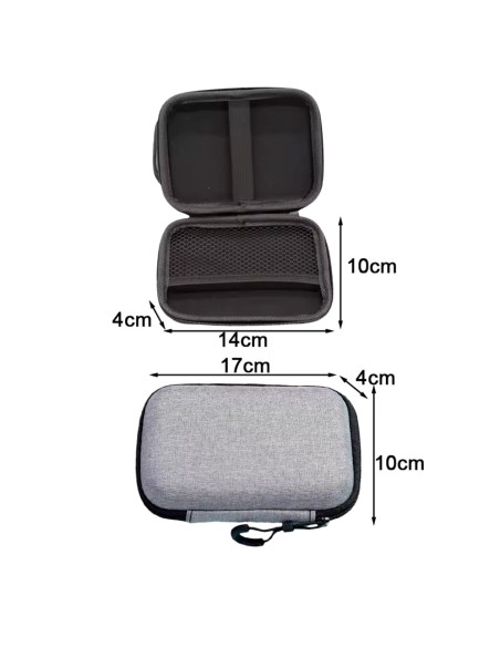 Pochette de protection pour appareils de mesure Cornet ED88/ED85 Générique - 7 Pochette de protection pour appareils de mesure Cornet ED88/ED85 Générique - 7