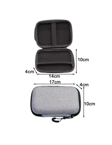 Pochette de protection pour appareils de mesure Cornet ED88/ED85 Générique - 7
