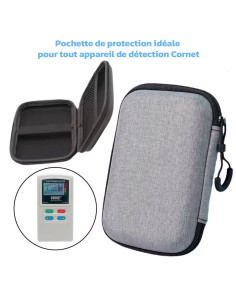 Pochette de protection pour appareils de mesure Cornet ED88/ED85 Générique - 1