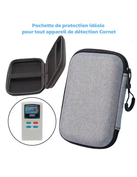 Pochette de protection pour appareils de mesure Cornet ED88/ED85 Générique - 1 Pochette de protection pour appareils de mesure Cornet ED88/ED85 Générique - 1