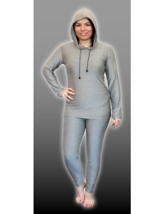 Sweet Shirt anti ondes en tissu Silver-Elastic 2