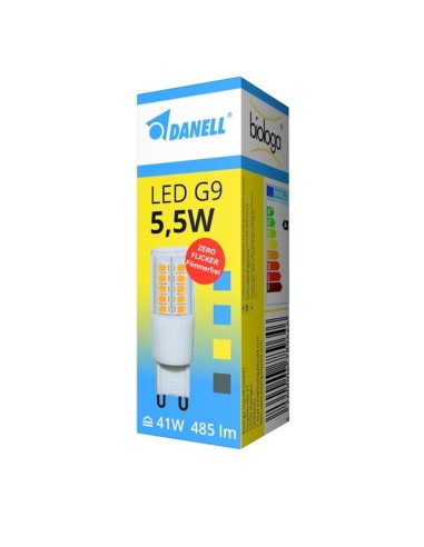 Ampoule led capsule G9 5.5 W Biologa Danell | 485 lm DANELL - 1