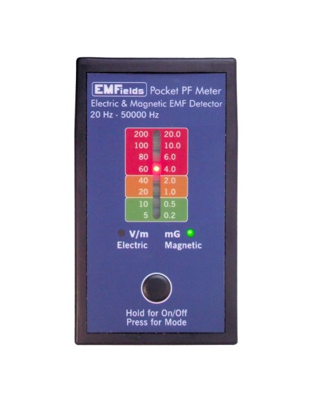 Détecteur d'ondes électromagnétiques basses fréquences PF5 EMFields EMFields - 1