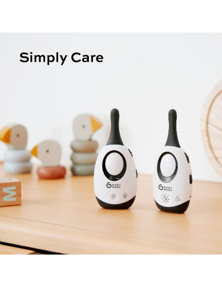 babyphone sans ondes - babyphone sans ondes - Simply Care - babyphone faible onde - meilleur babyphone sans ondes  - 2
