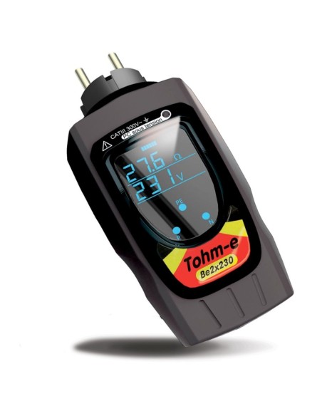 Contrôleur et mesureur de terre Tohm-e BE2X230 TOHM-E - 1 Contrôleur et mesureur de terre Tohm-e BE2X230 TOHM-E - 1