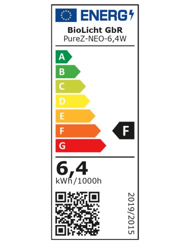 Ampoule Pure-Z-Neo LED E27 6,4 W, 650 lm, A+, BioLicht BioLicht - 6