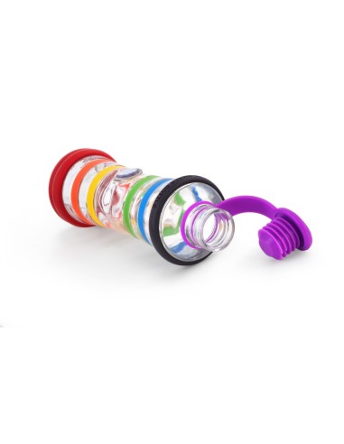 Gourde i9 revitalisante arc-en-ciel 7 Chakras 650mL  - bouteille i9 - bouteille i9 chakra - bouteille informee i9