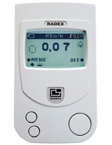 Quartex - RD8901 Compteur Geiger mesure