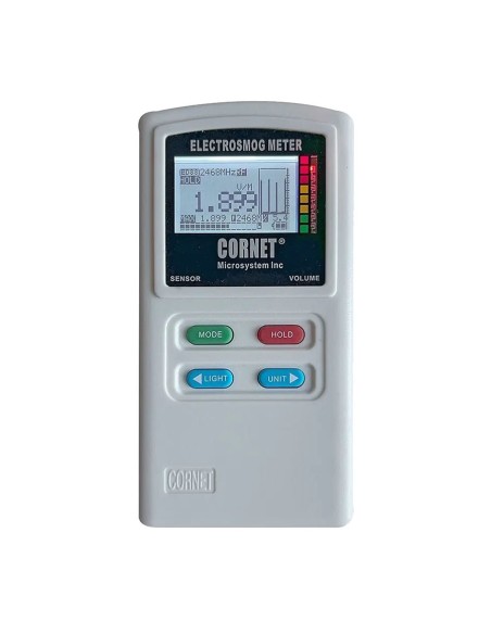 Détecteur d'ondes électromagnétiques hautes et basses fréquences Cornet ED88TPlus5G2
