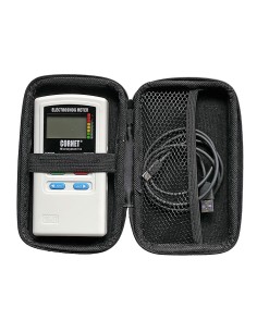 Mesureur de champs électromagnétiques HF, BF, scintillement lumineux CORNET® ED98QPro5G CORNET - 1 2